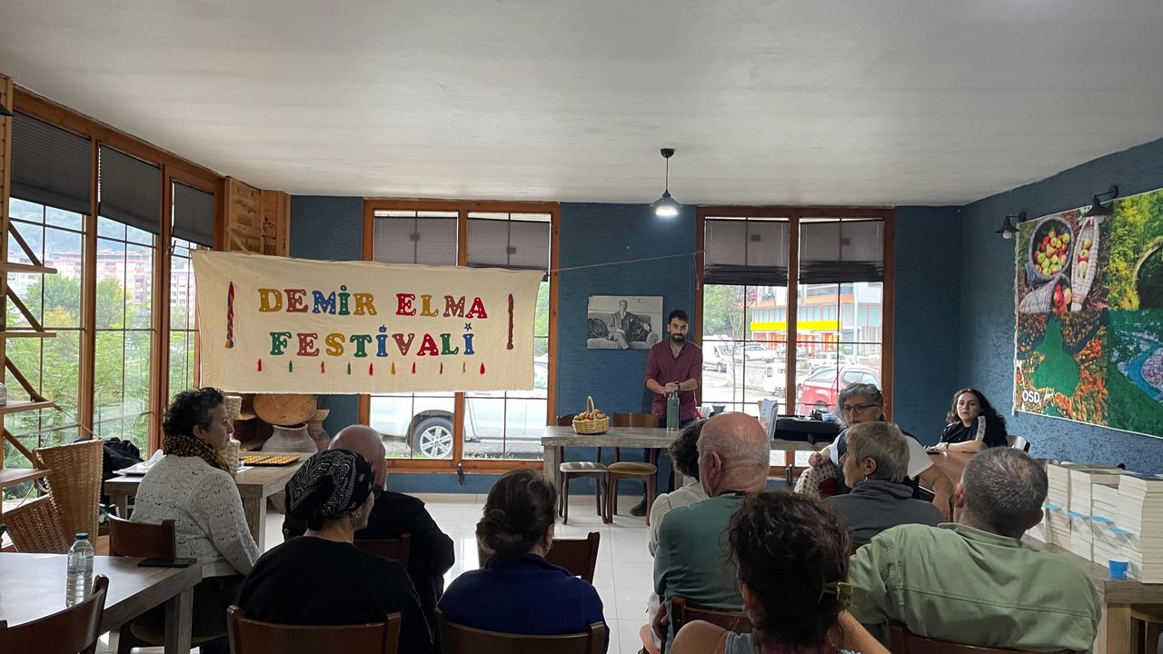 Demir Elma İle İnovatif Gıda Atölyeleri Gerçekleşti