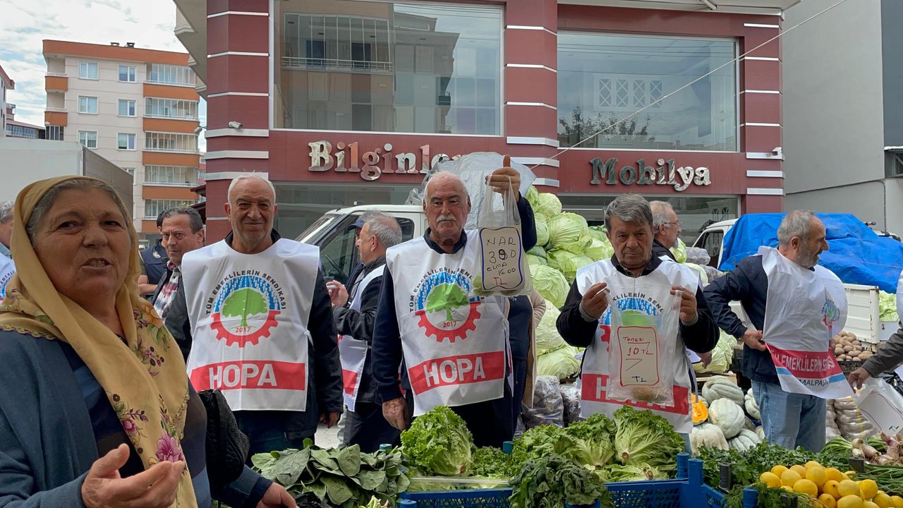 Pazarda Yoksulluğun Fotoğrafı: “Geçinemiyoruz!” Sesleri Yükseldi