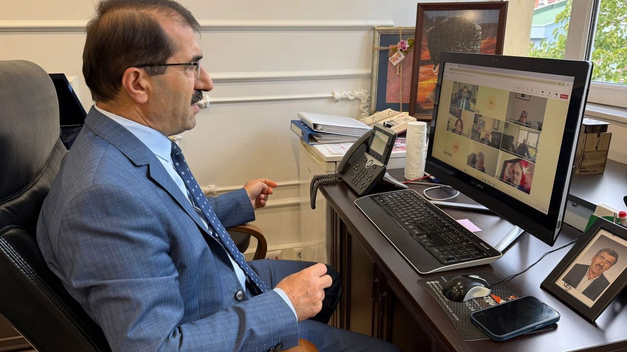 Ülke Geneli Ortak Yazılı Sınavlar Bilgilendirme Toplantısı Gerçekleşti