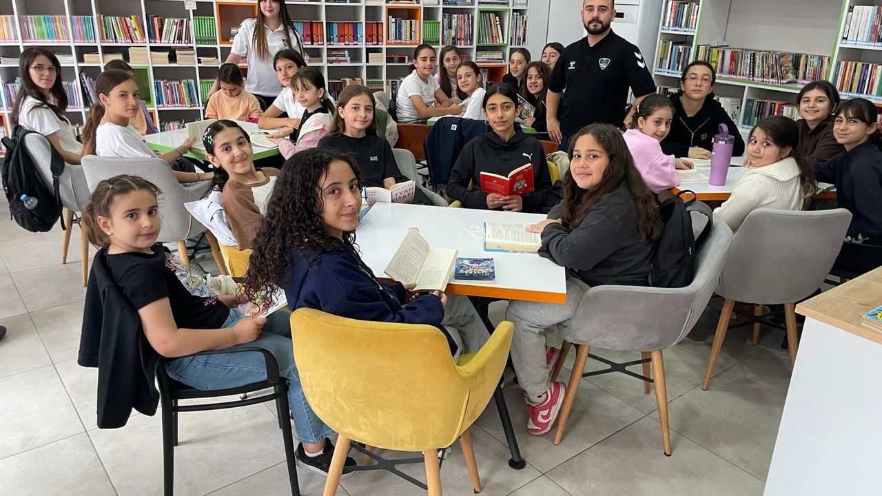 Spor ve Kitap Bir Arada