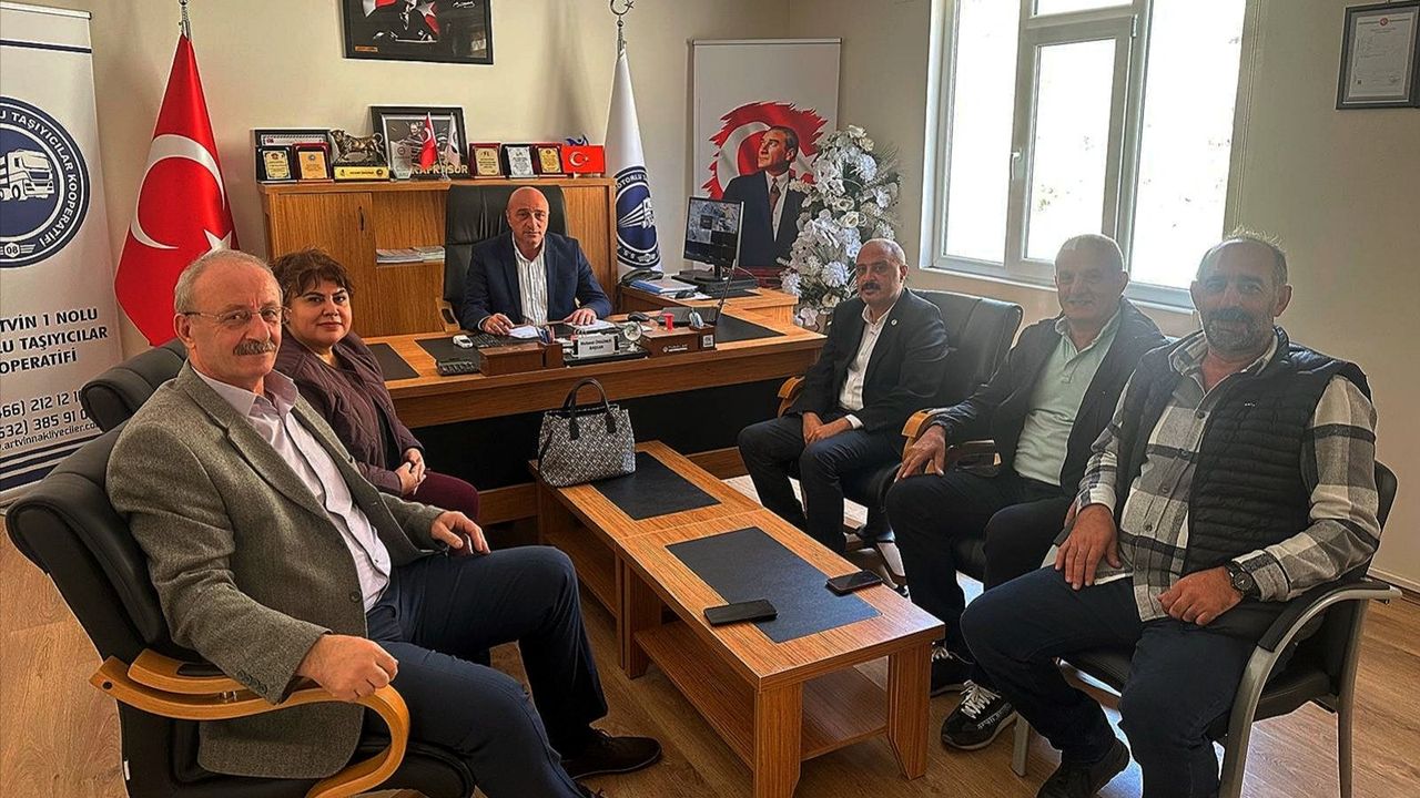 Artvin Esnafına Düşük Faizli Kredi Desteği