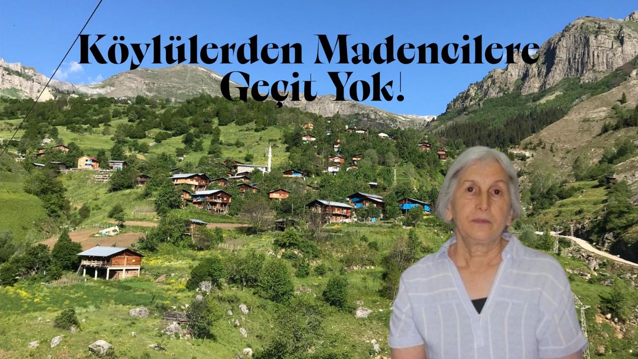 İzinsiz Maden Ölçümü Girişimine Tepki