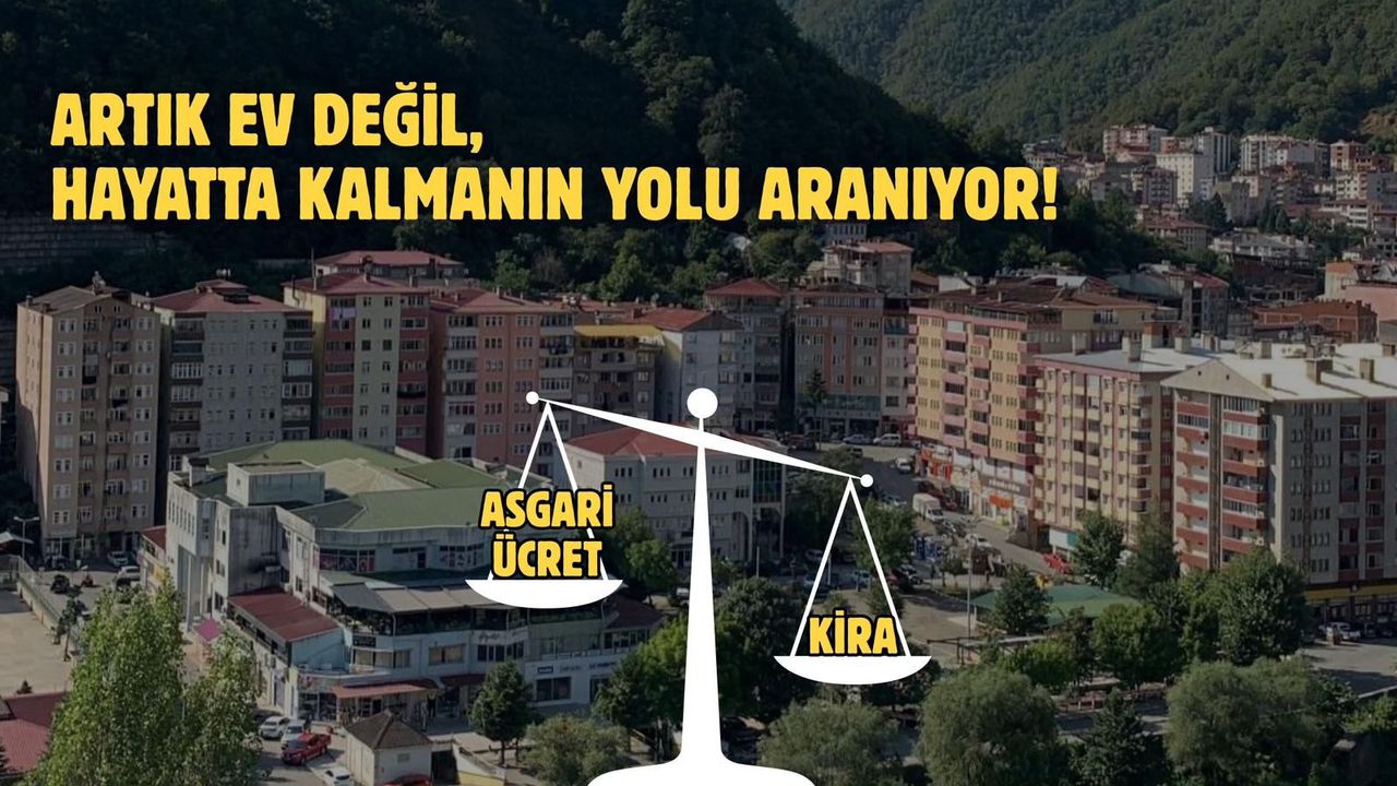 Kira Fiyatları Asgari Ücreti Geçti
