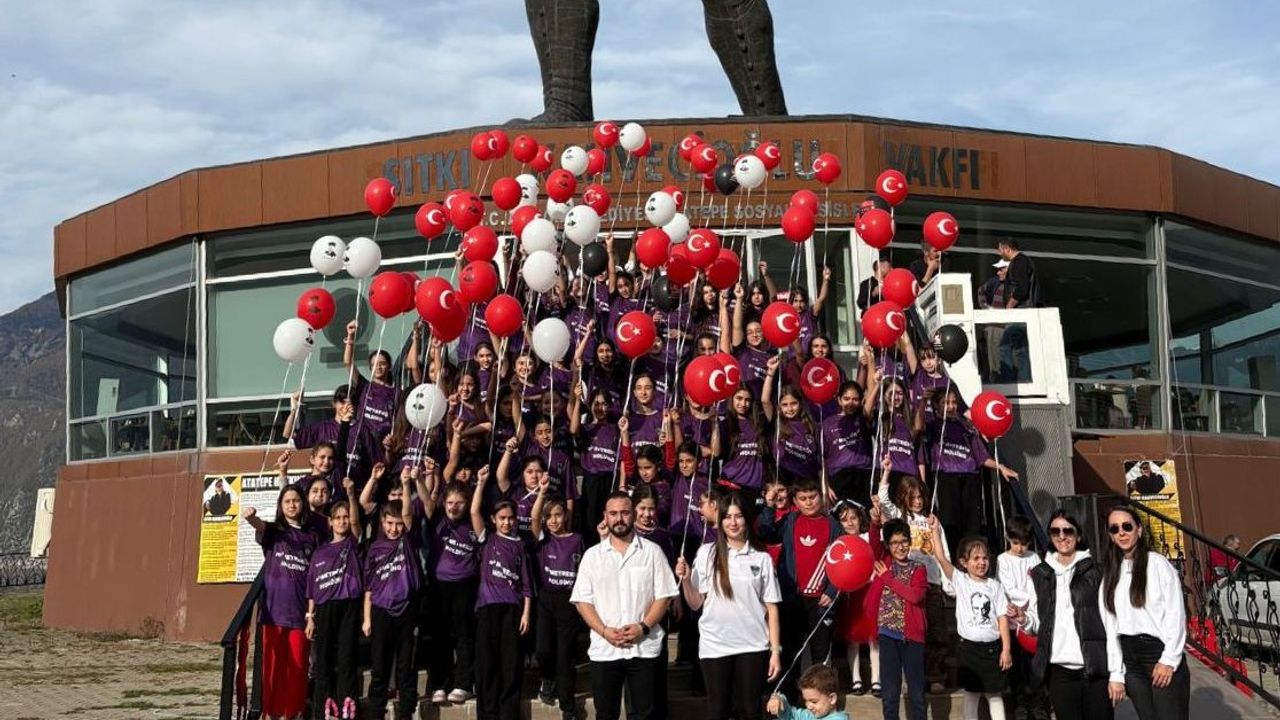 Zirve Spor Ata’nın Huzurunda