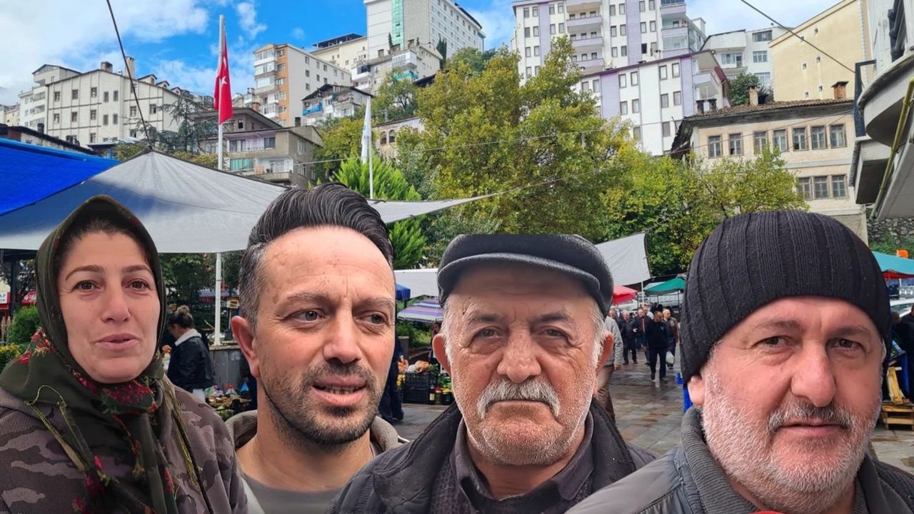 Pazarda Durgunluk: “Vatandaş bakıp geçiyor”