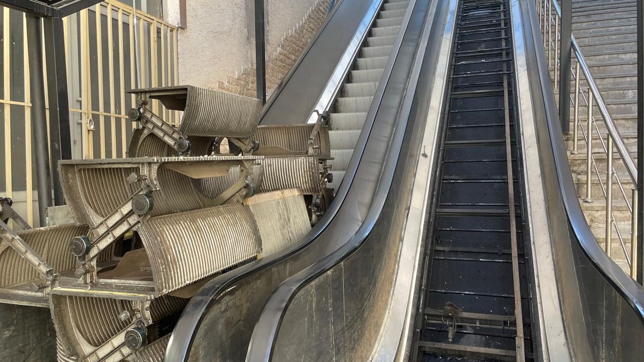 Yürüyen Merdivenlere Bakım Zamanı