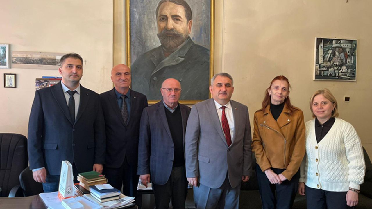 Rektör Aydın’dan Kutaisi’de Yeni Akademik Temaslar
