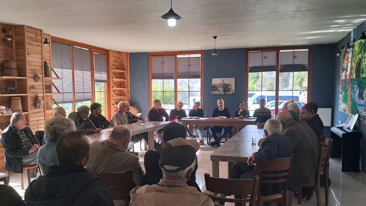 Sol Parti Artvin İl Örgütü Borçka’da Çalıştay Düzenledi