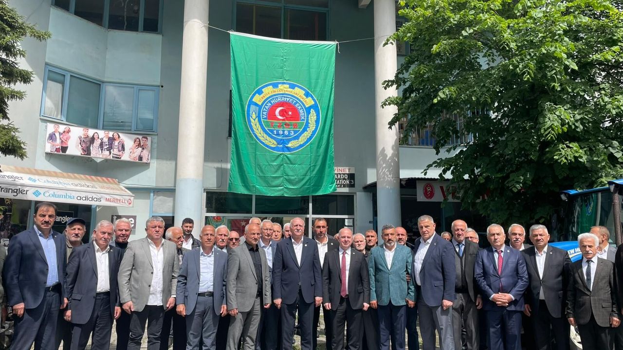 Genel Başkan Üreticilerle Buluştu