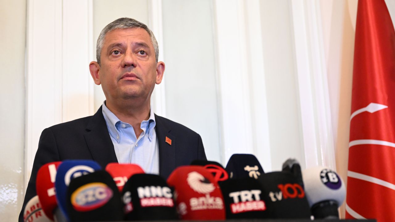 CHP Grup Başkanı Özel'den partisinin yarınki grup toplantısı