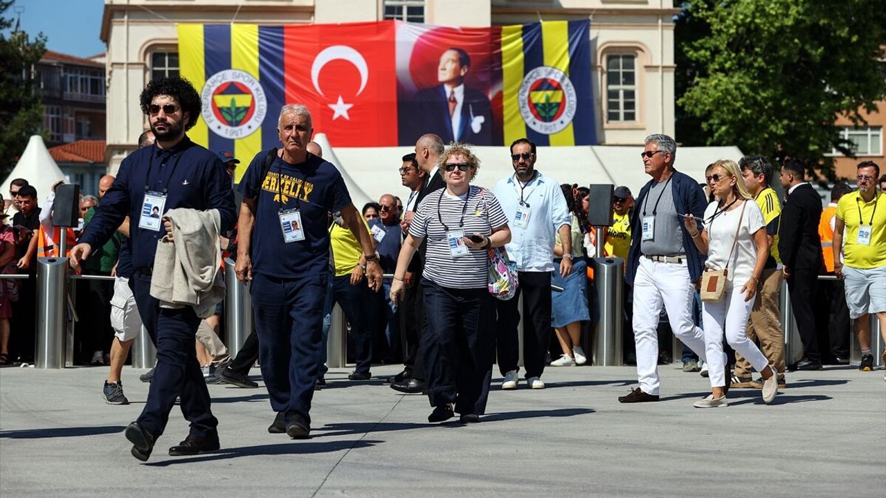 Fenerbahçe Kulübünün olağanüstü seçimli genel kurulu