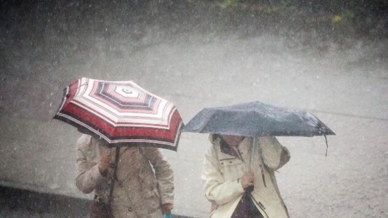 Doğu Karadeniz İçin Şiddetli Yağış Uyarısı