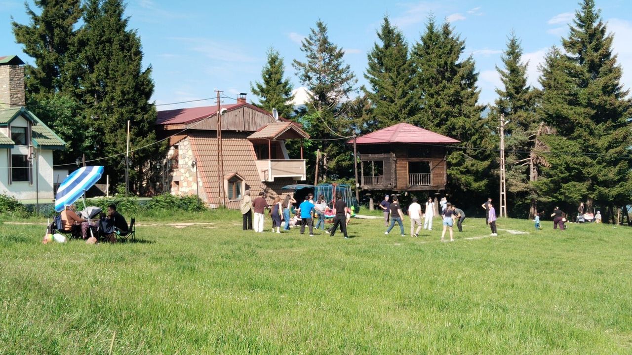 Kafkasör'e Hafta Sonu Akını
