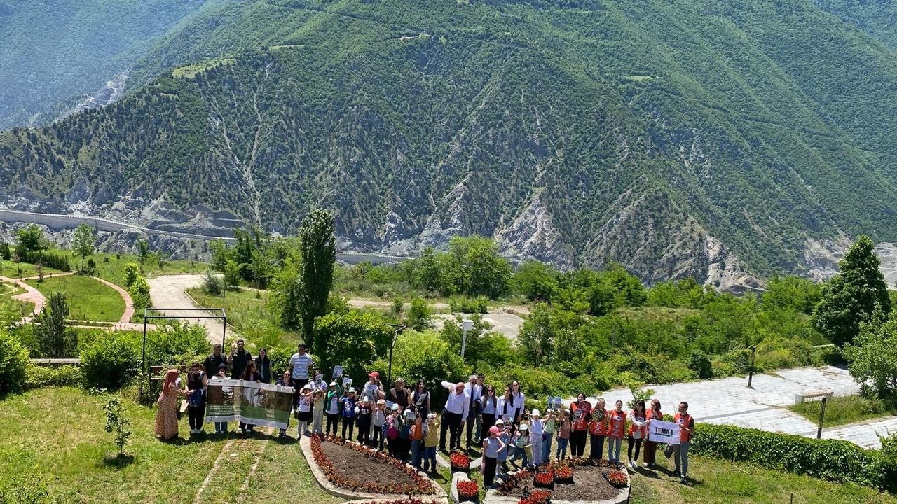 Artvin’de Doğaya Sanat Eklendi: Kelebek Dokunuşu