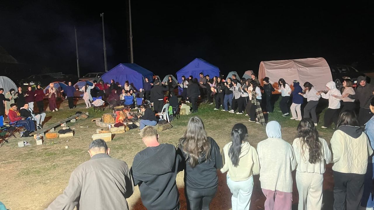 Üniversite Öğrencileri Final Stresini Doğada Attı