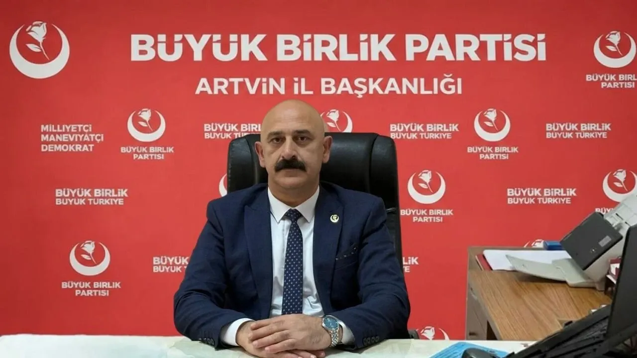 BBP Artvin'de Yeni Yönetim Hamlesi