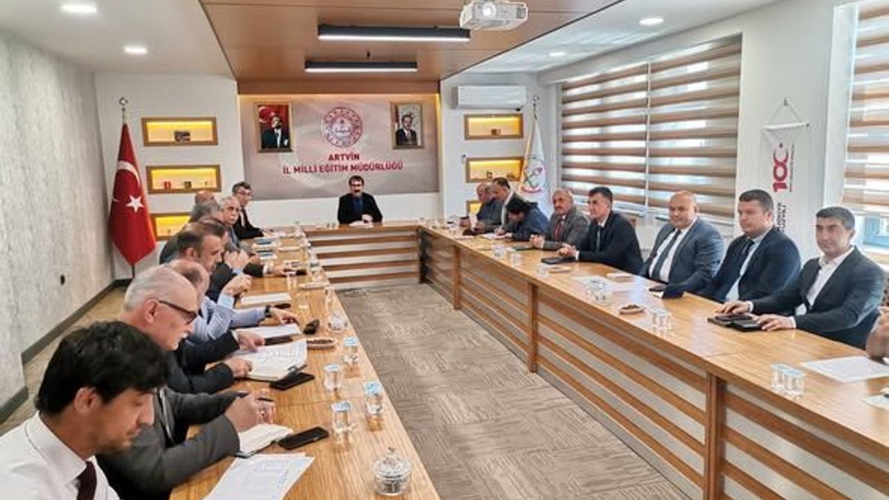 Liselere Geçiş Sistemi Toplantısı Gerçekleşti