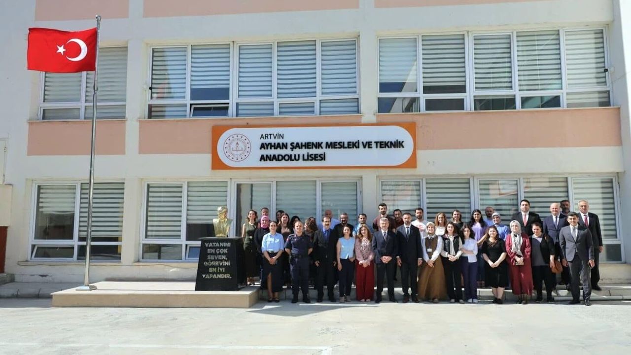 Teknik Anadolu Lisesine Ziyaret