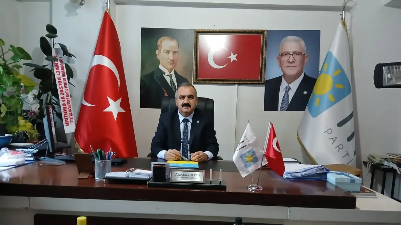 “Türkiye İyi Olacak: İlk Oyum İyi Parti'ye”
