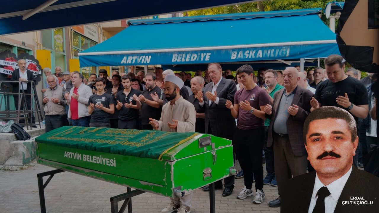Erdal Çeltikçioğlu Son Yolculuğuna Uğurlandı