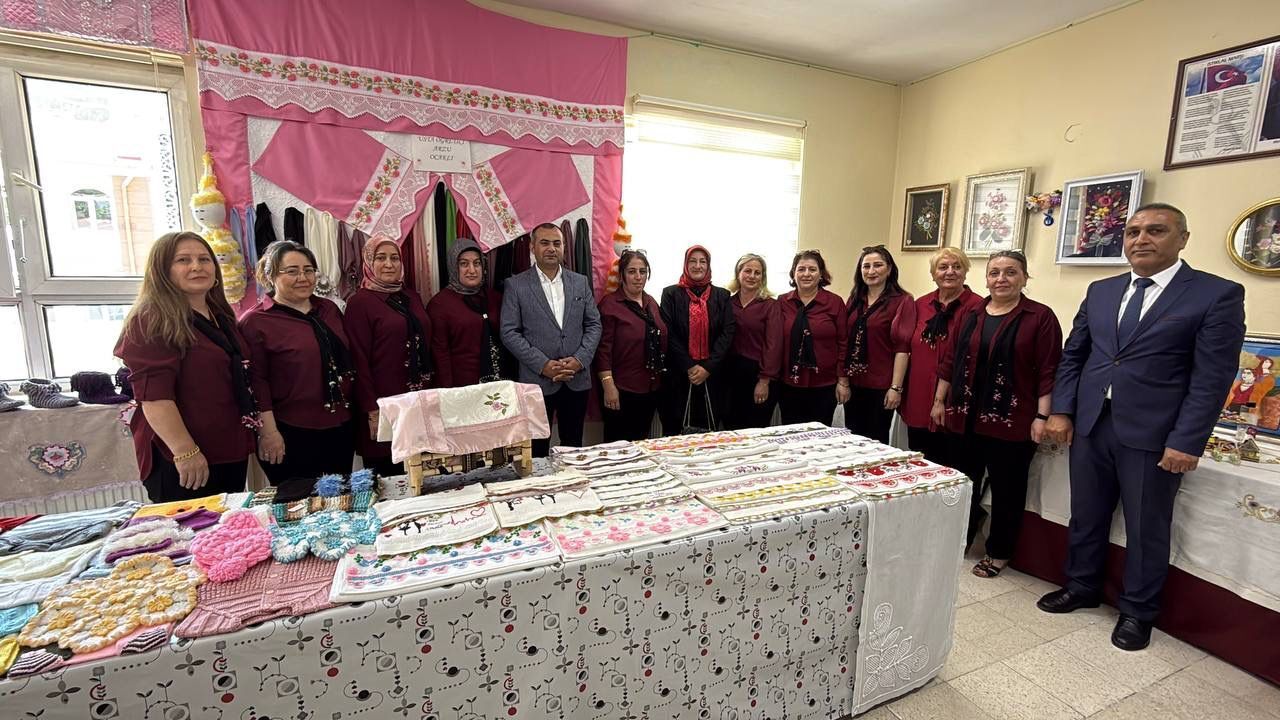 Göznuru Eserler Görücüye Çıktı