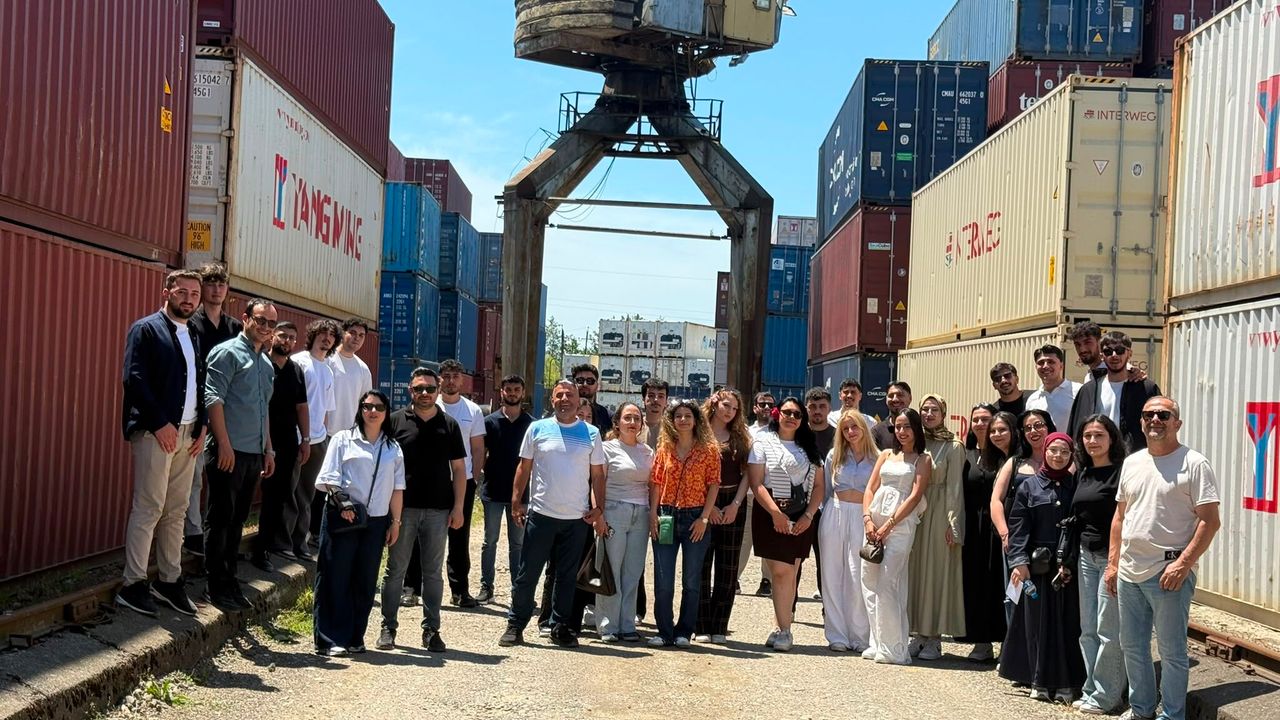 Poti Limanı'na Teknik Gezi