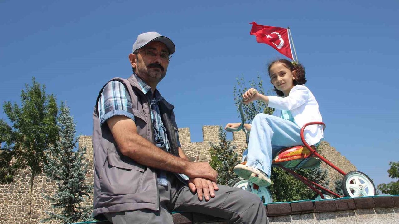 70 yıllık bisiklet kuşaktan kuşağa kullanılıyor