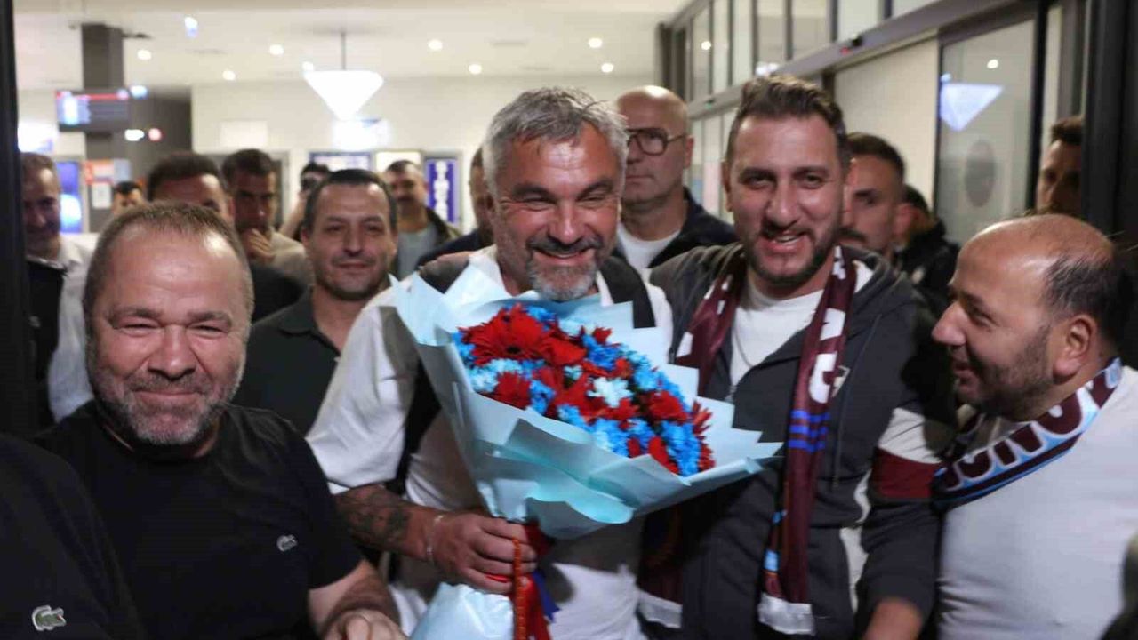 Trabzonspor'da 53 sezonda 63. teknik adam değişikliği