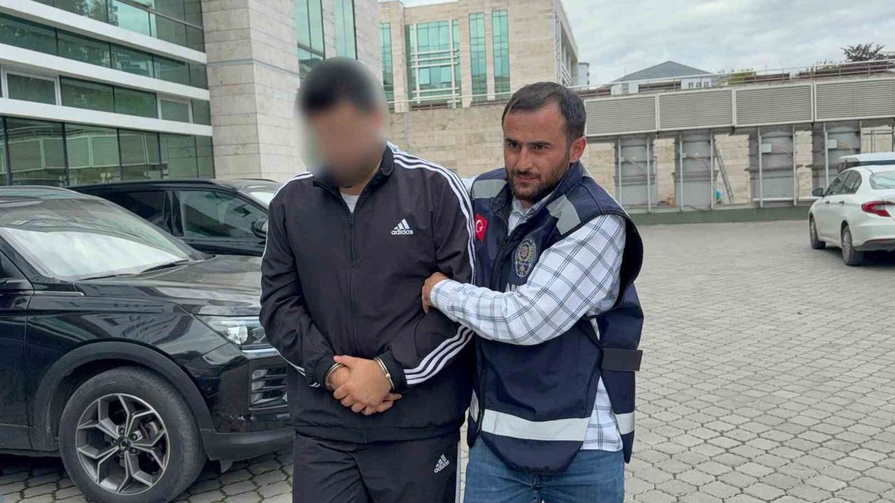 Trafikte yol verme kavgasında gözaltına alınan şahsa adli kontrol