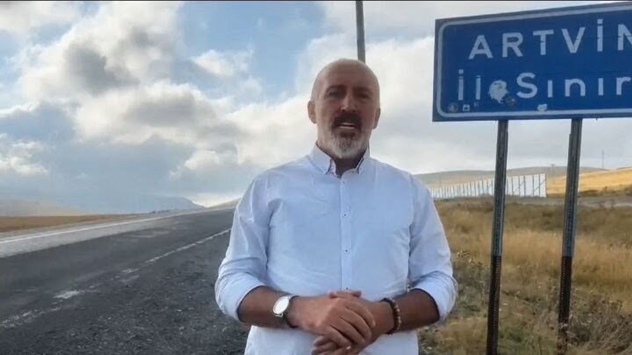 Gülel’den Çam Geçidi’nde Sert Eleştiri: “Doğru Düzgün Bir Yol İstiyoruz”