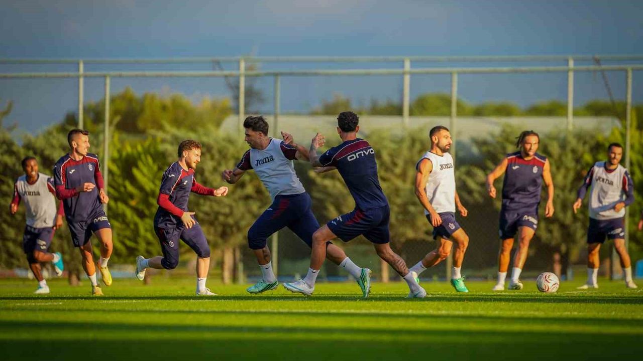 Trabzonspor ile Gaziantep FK, 15. randevuda