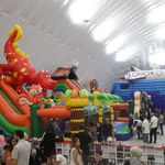 Samsun'da aynı anda 600 çocuğun oyun oynayabileceği 'Balonya' hizmete açıldı