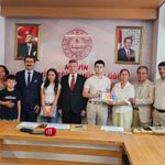 Artvin’de Başarılı Öğrenciler Ödüllendirildi