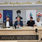Arhavi’de Doğal Gaz Bilgilendirme Toplantısı Yapıldı