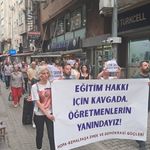 “Öğretmenlerin Mücadelesi Hepimizin Mücadelesidir”