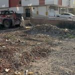 Boş araziye inşaat atığı döken kişiye 20 bin lira ceza uygulandı