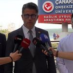 Çanakkale'de rahatsızlanan komedyen Cem Yılmaz'ın hastanedeki tedavisi sürüyor