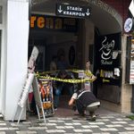 İş yeri kurşunlandı