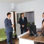 Taşova Kaymakamı Bayram kurum ziyaretlerinde bulundu