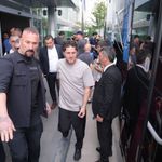 Trabzonspor kafilesi, Diyarbakır'a geldi