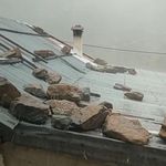 Anzer Yaylası'nda dolu sürprizi