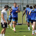 Çaykur Rizespor, Gaziantep FK maçı hazırlıklarını sürdürdü