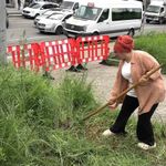 Rize'de tırpanla geçim mücadelesi