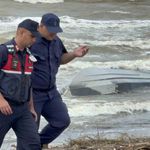 Samsun'da sahile vurmuş insansız deniz aracı bulundu