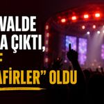 Festivalde Kavga Çıktı, Hedef “Misafirler” Oldu