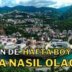 Artvin’de Gökyüzünde Hareketli Günler