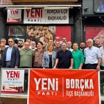 Yeni Parti’den Borçka ve Murgul İlçe Örgütlerine Ziyaret