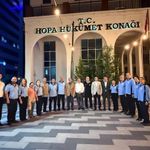 Hopa’da Hakemlerle Şampiyona Buluşması