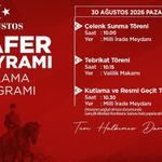 Zafer Bayramı’nın 104. Yılı Artvin’de Kutlanacak