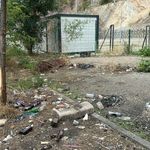 Artvin’e Girişte Utandıran Manzara: Çoruh Park Çöplüğe Döndü
